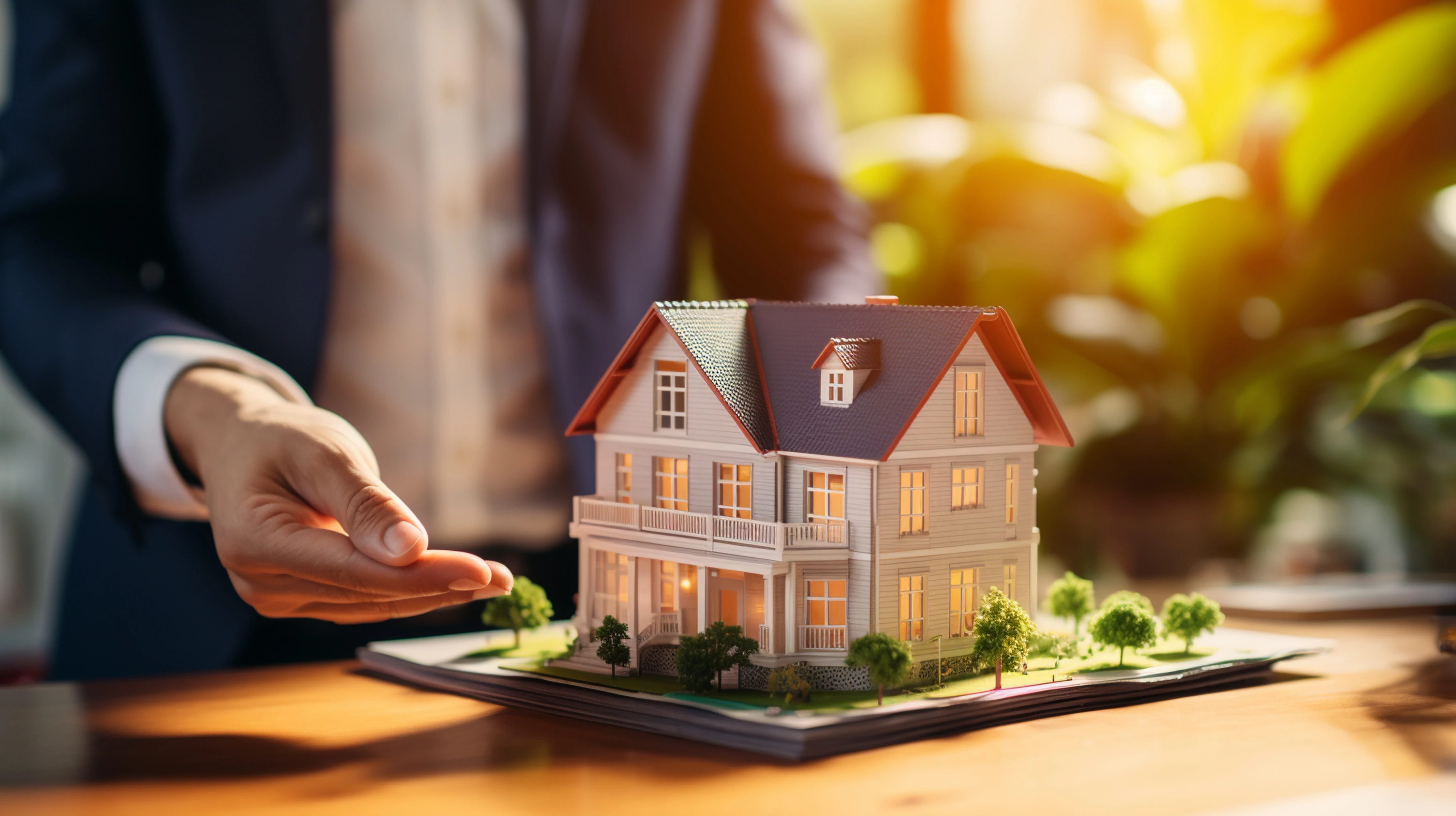 investment property portfolio, financial charts, real estate analytics